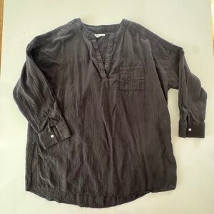 O'Neill Cotton Gauze Popover Shirt